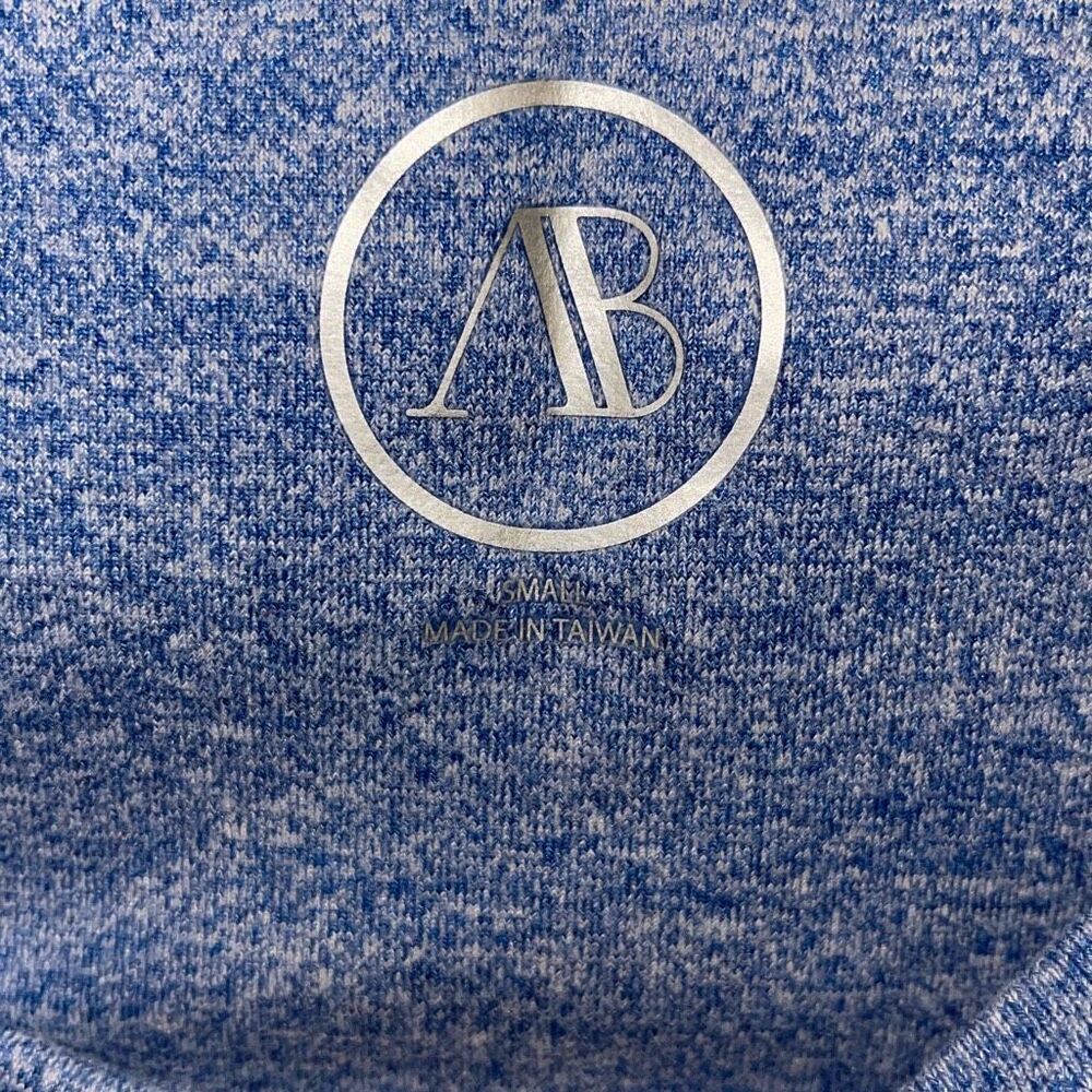 Addison Bay Womens Heather High Waisted Ludlow Pull-on Leggings Blue Small NWT - Picture 9 of 13